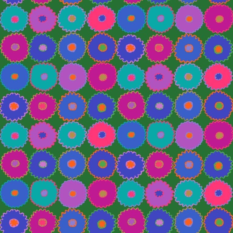 Pinking - Blue || Kafe Fassett Collective for FreeSpirit February2026 || Kaffe Fassett