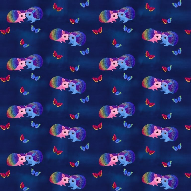 Love Bright - Navy || Love in the Wild || Daughter Earth/Katy Tanis