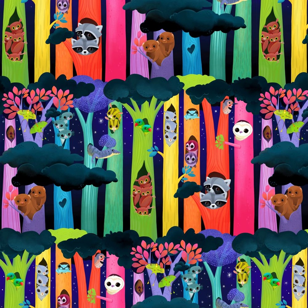 Peekaboo Forest - Multi || Love Under the Stars || Katy Tanis