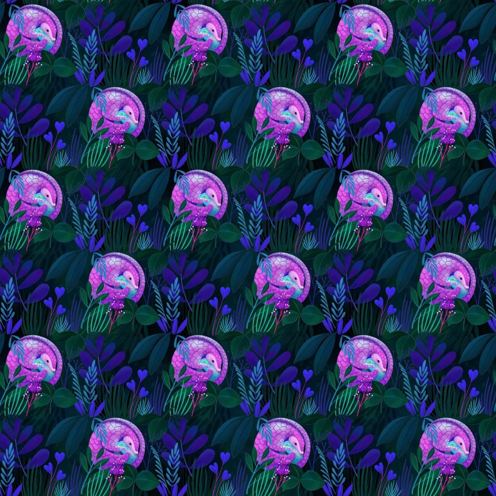 Pangolin Roll - Multi || Love Under the Stars || Katy Tanis