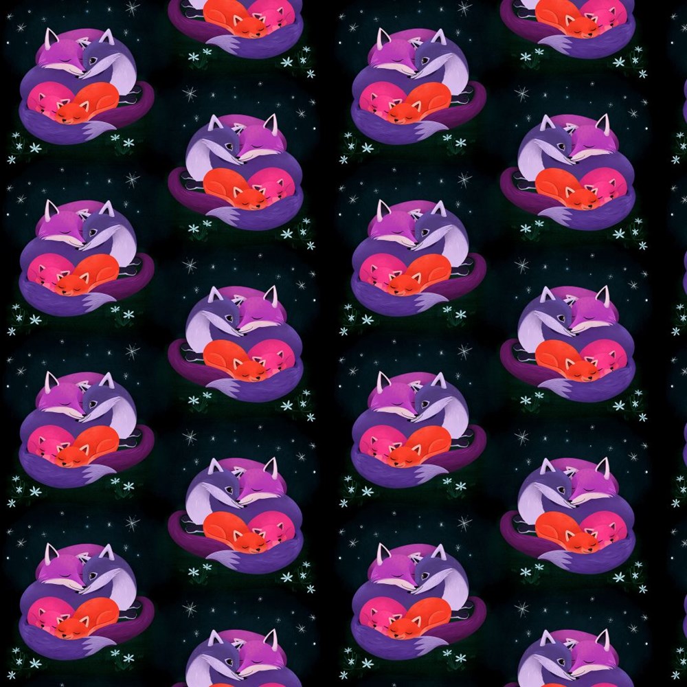 Fox Cuddle - Multi || Love Under the Stars || Katy Tanis