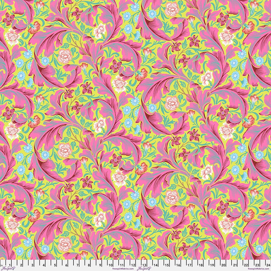 Leicester - Fuchsia ll Kaffe Fassett X Morris and Co ll Kaffe Fassett Morris and Co