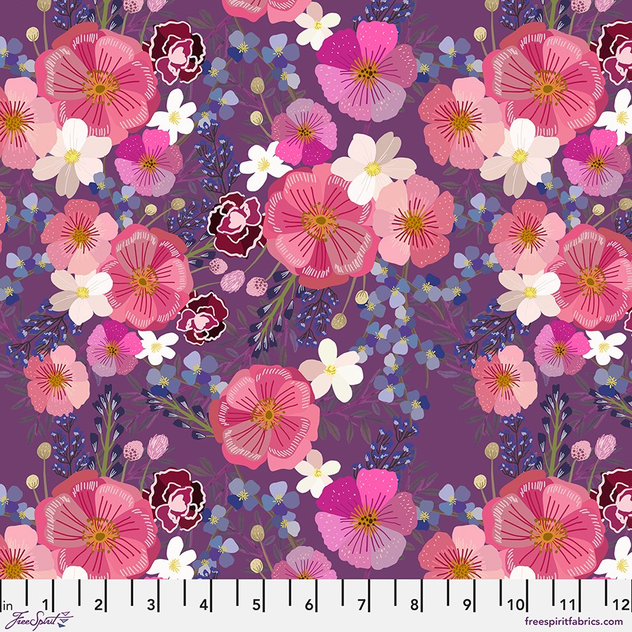Petal Parade - Purple || Floral Fiesta || Mia Charro