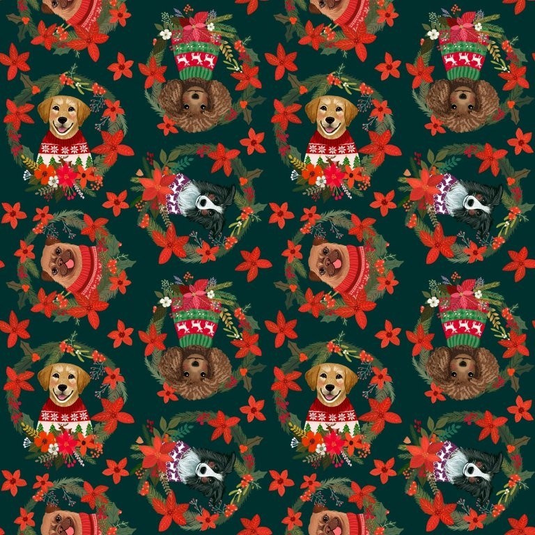 Christmas Dogs - Spruce || Christmas Pets || Mia Charro