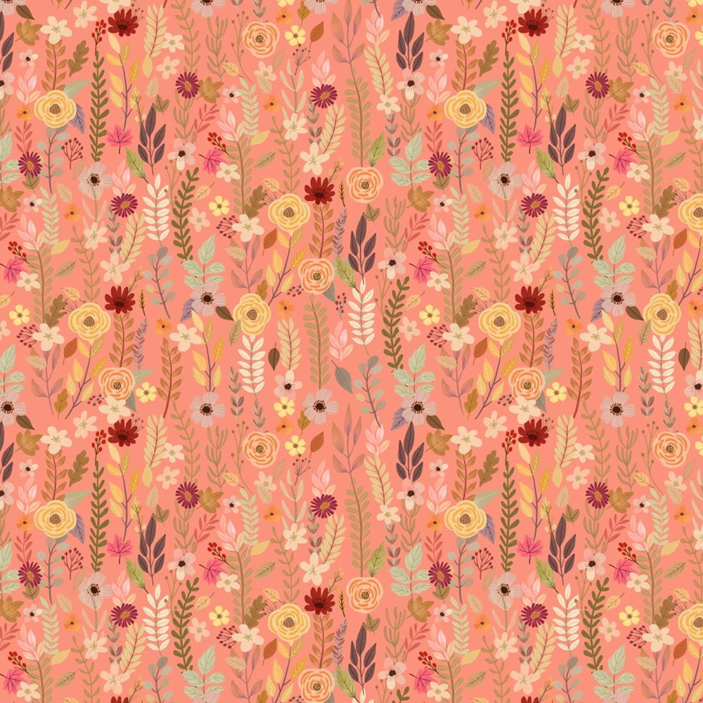 Large Liviana - Peach || Cute Forest || Mia Charro