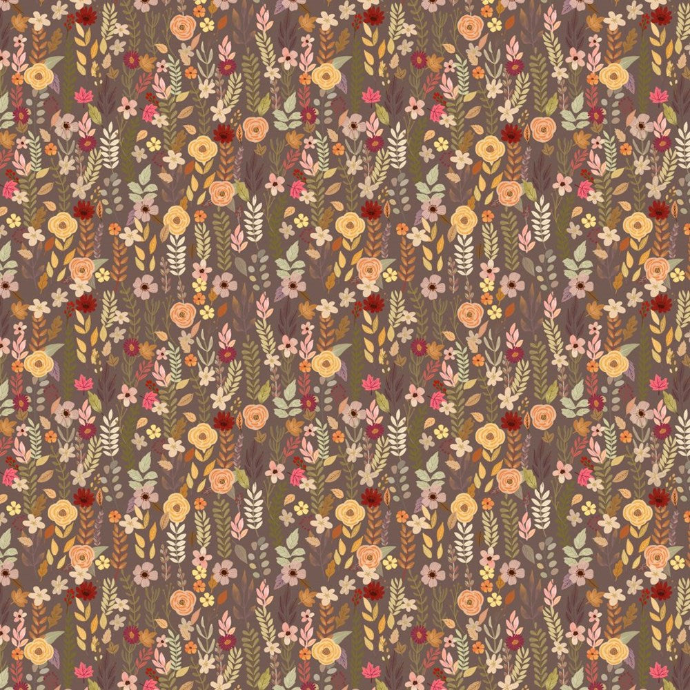 Small Liviana - Coffee || Cute Forest || Mia Charro