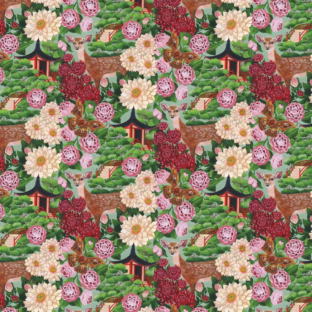 Deer - Green || Secret Garden || Maria Matos