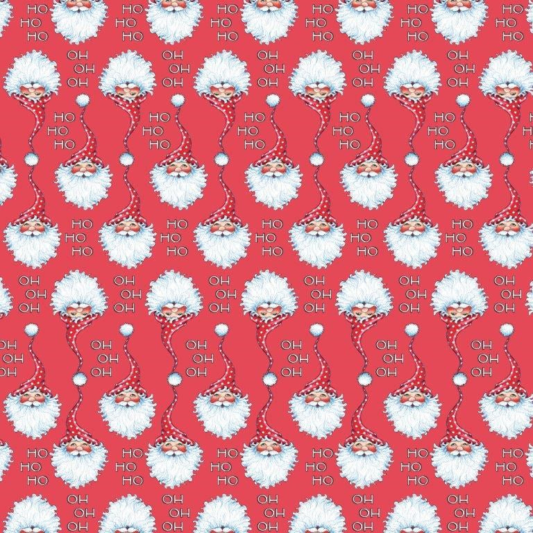 Ho Ho Ho - Red || So Much Joy || Mary Engelbreit