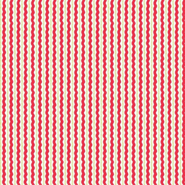 Christmas Rick Rack - Red || So Much Joy || Mary Engelbreit