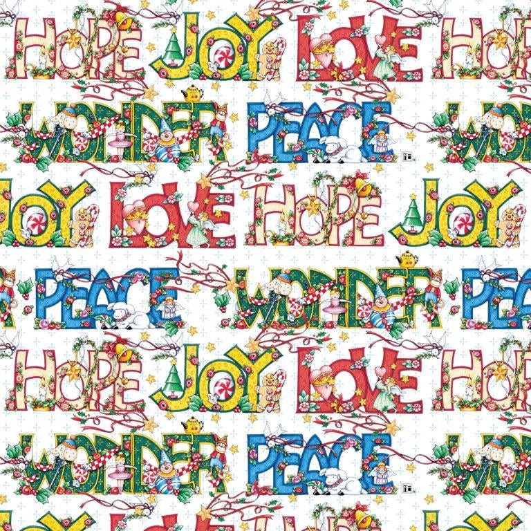 Words of Christmas - Multi || So Much Joy || Mary Engelbreit