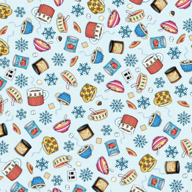 Cozy Cupboard - Multi || Snow Day || Mary Engelbreit