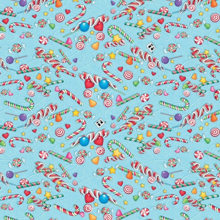 Candy Dish - Iceblue || Snow Day || Mary Engelbreit