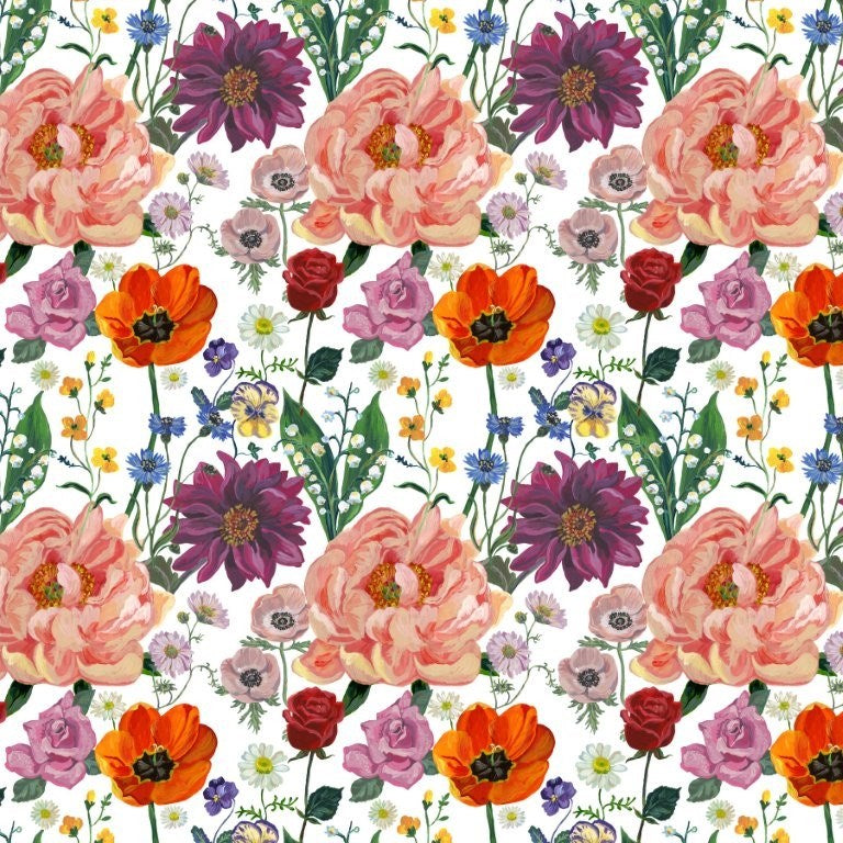 Happy Garden - Multi || Pastoral Symphony || Nathalie Lete