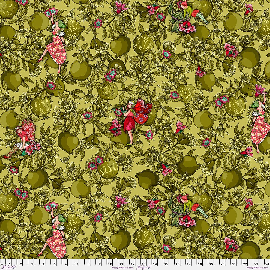 Garden Secrets - Green ll Language of Flowers ll Odile Bailloeul