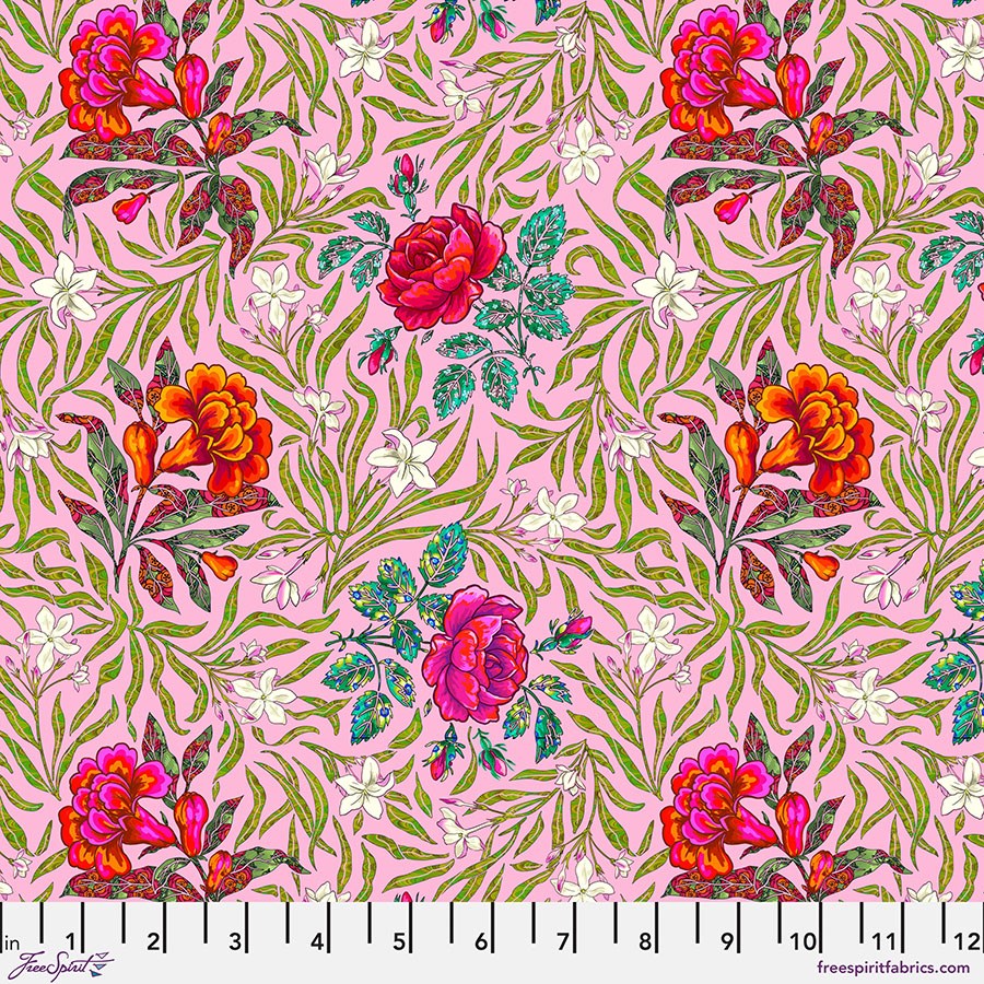 LG Victorian - Rose ll Language of Flowers ll Odile Bailloeul