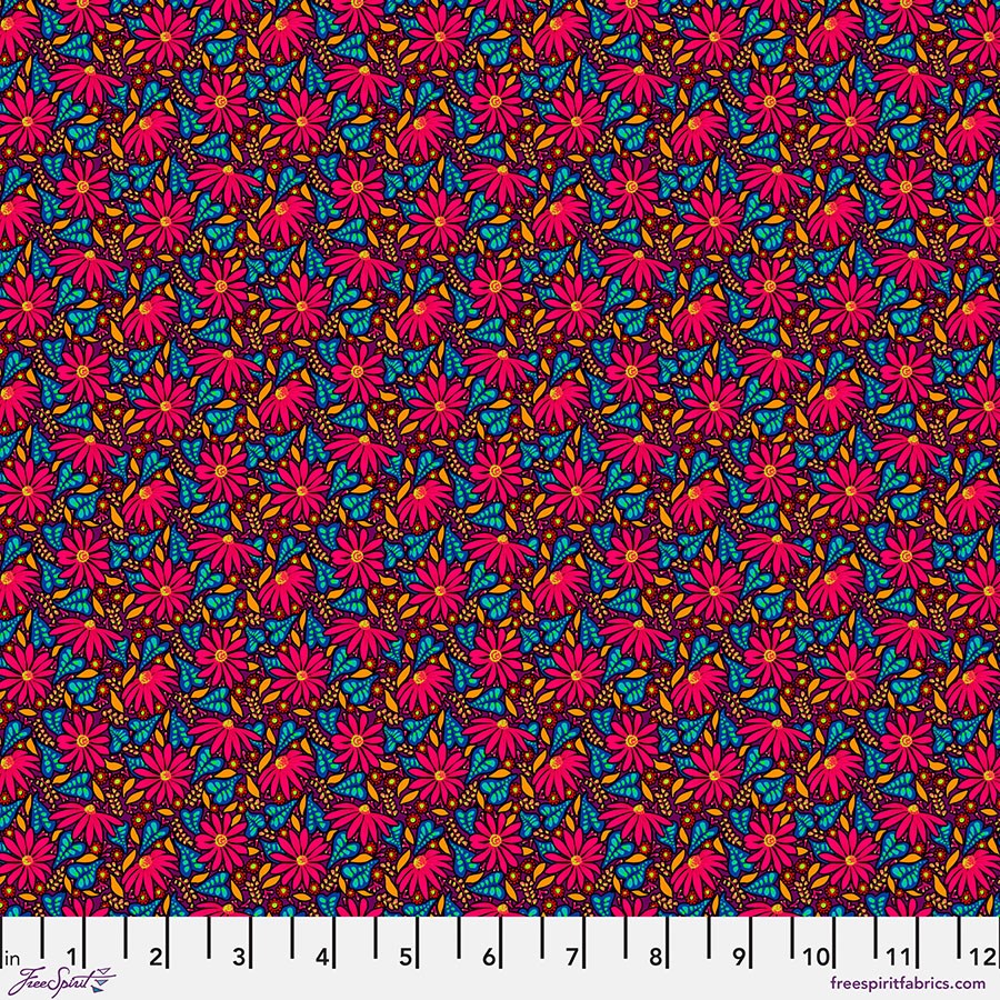 Susan - Rouge ll Language of Flowers ll Odile Bailloeul