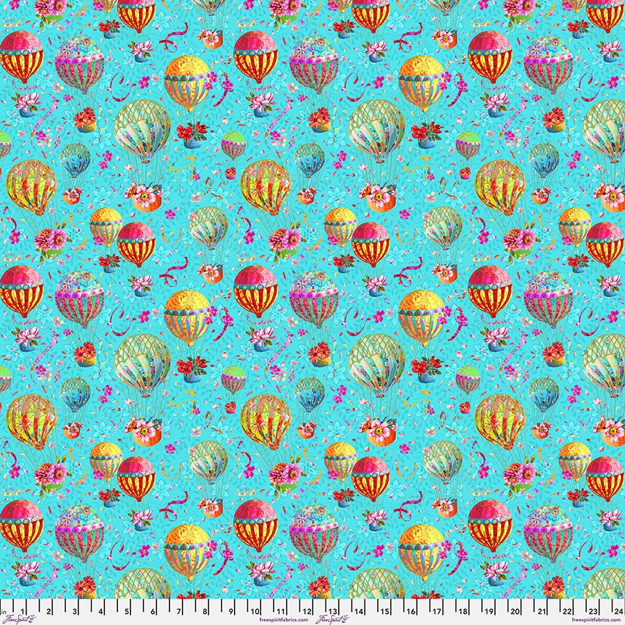 SM Balloons - Blue || Festival || Odile Bailloeul
