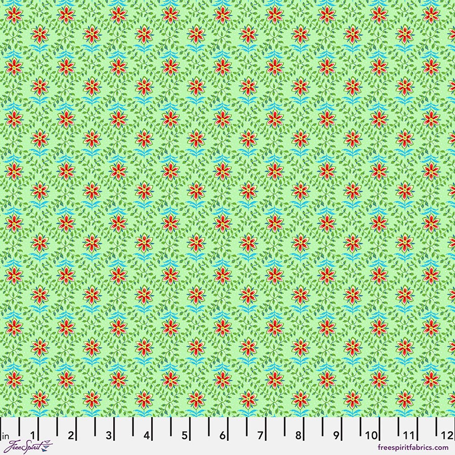 Diamonds - Green || Festival || Odile Bailloeul