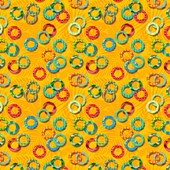 Lazy Loops - Yellow || Riviera || Odile Bailloeul