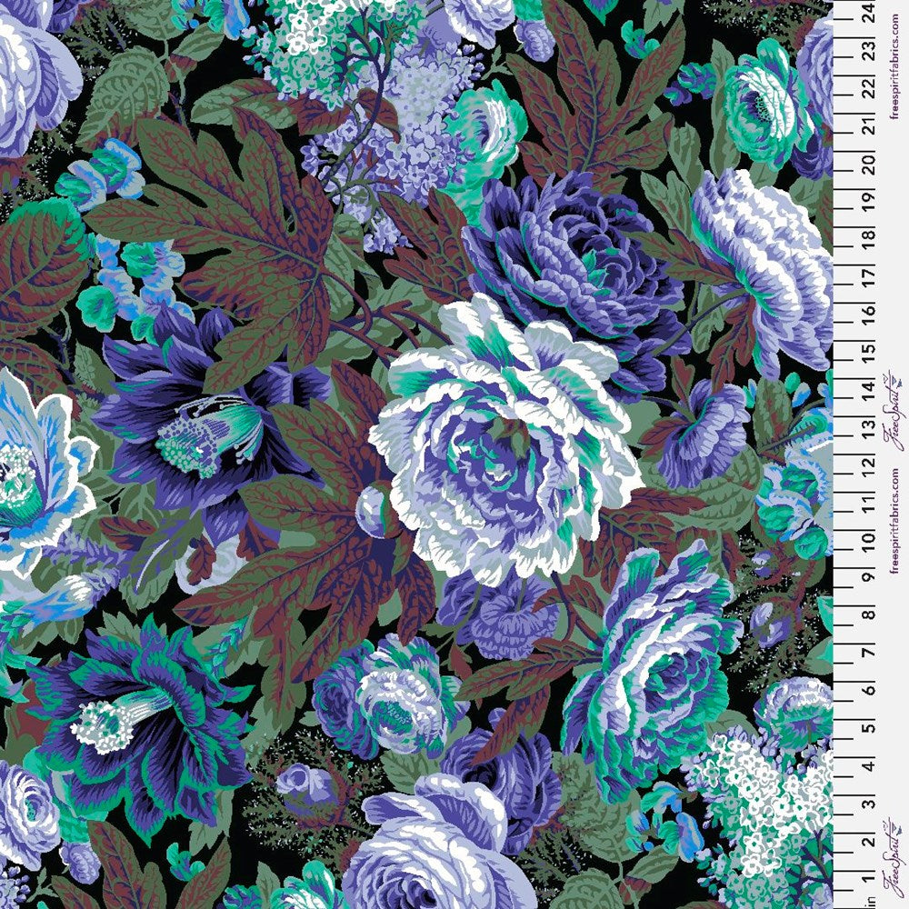 Floral Burst - Purple II Feb-23 II Kaffe Fassett Collective