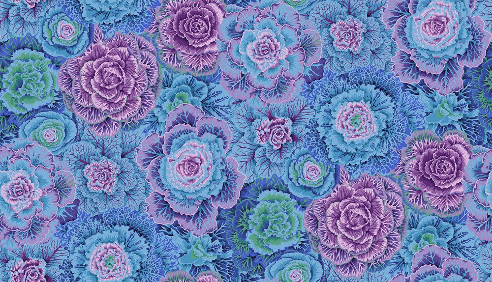Brassica - Blue II Classics II Kaffe Fassett Collective