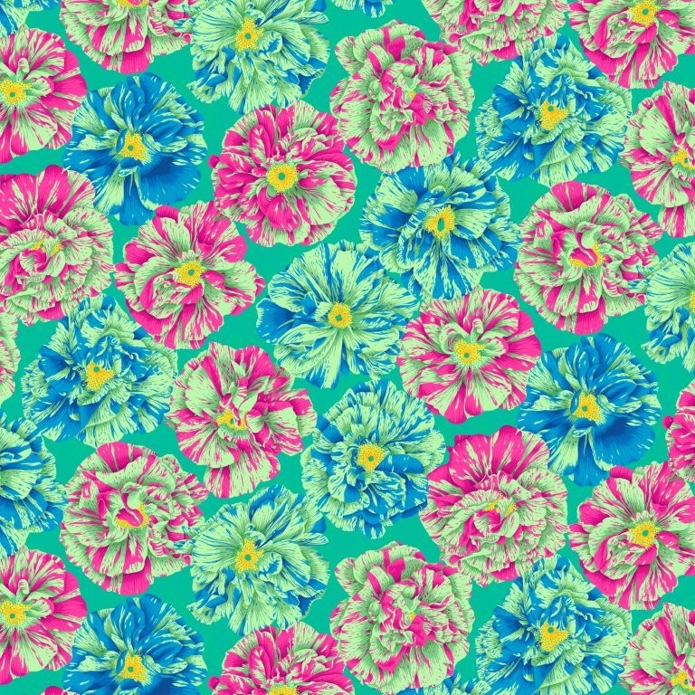 Bouffant - Cool || Kafe Fassett Collective for FreeSpirit February2026 || Philip Jacobs