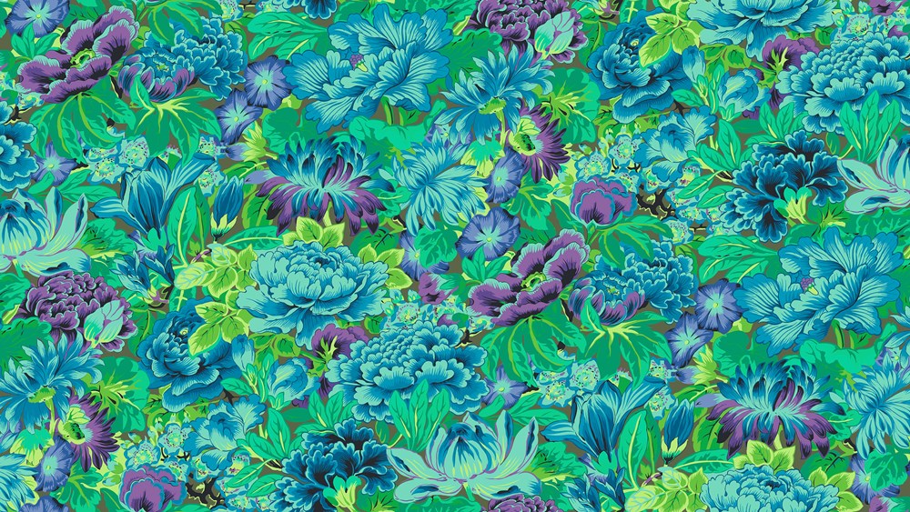 Lavinia - Green II Stash II Kaffe Fassett Collective