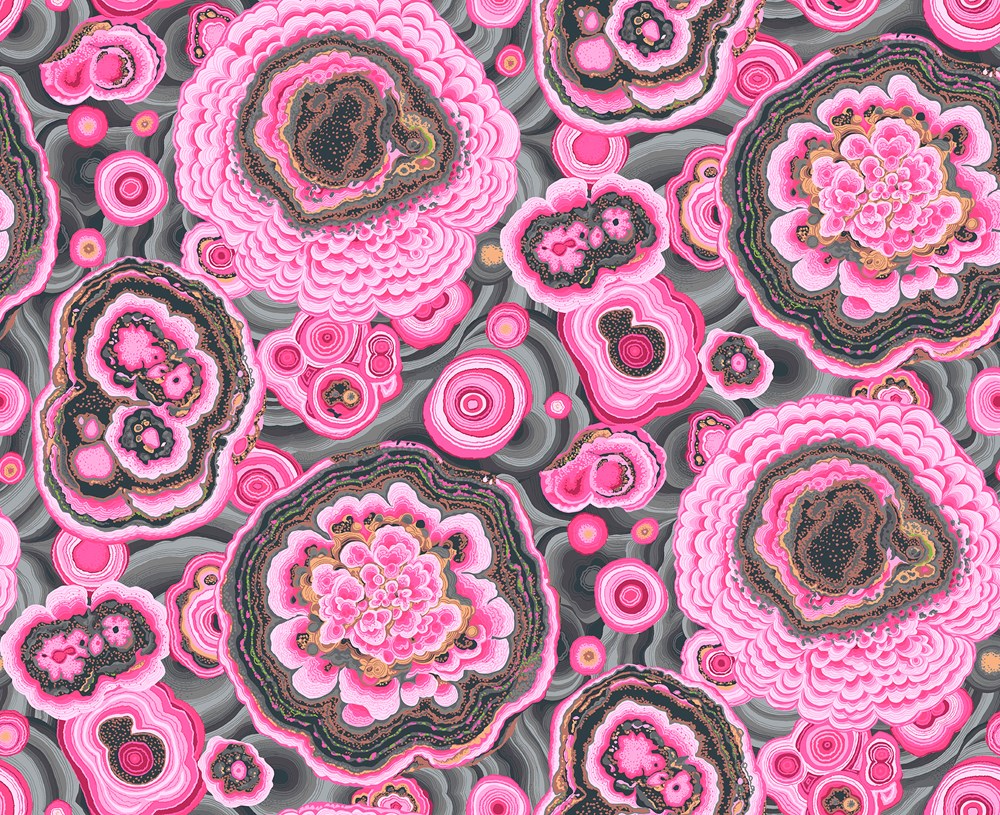 Agate - Pink II Stash II Kaffe Fassett Collective