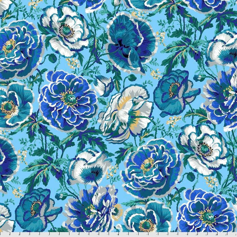 Dorothy - Blue II  Aug-21  II Kaffe Fassett Collective