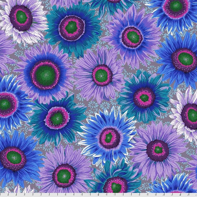 Van Gogh - Blue II  Aug-21  II Kaffe Fassett Collective