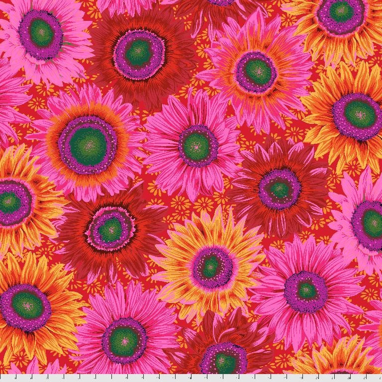 Van Gogh - Red II  Aug-21  II Kaffe Fassett Collective
