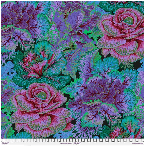 Curly Kale - Dark II Aug-23 II Kaffe Fassett Collective