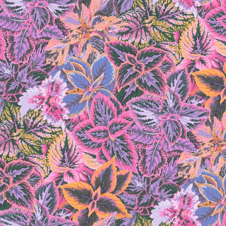 Bold Leaves - Pink || August 2025 || Philip Jacobs