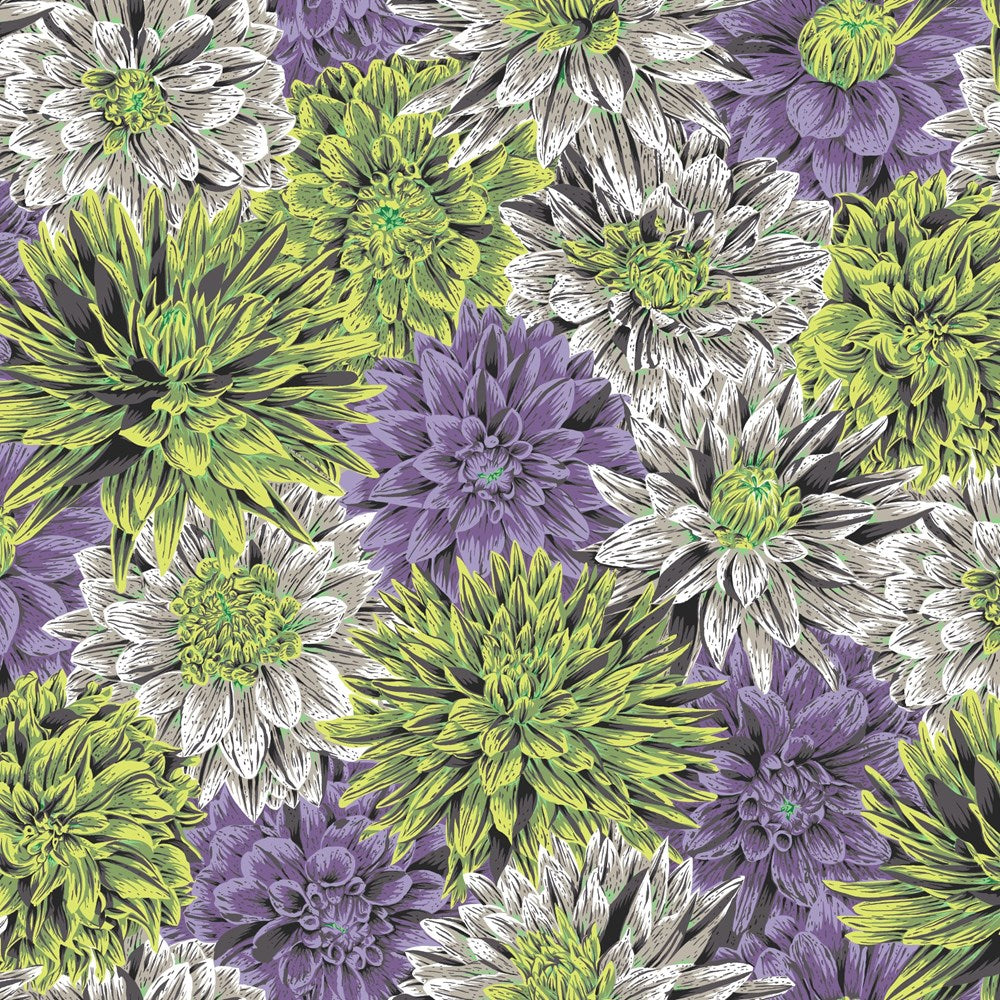 Bursting Stripes - Contrast || August 2026 || Kaffe Fassett Collective