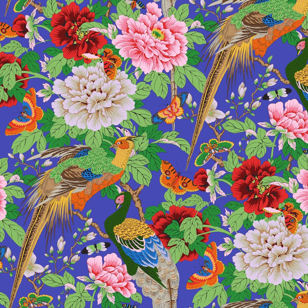 Birds and Bees - Purple || August 2026 || Kaffe Fassett Collective