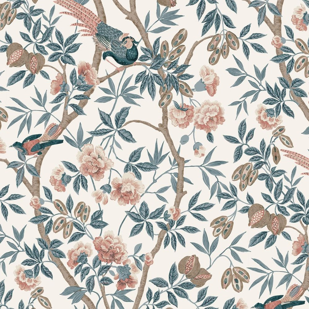 Abbeville - Blue || Chiswick Grove || Sanderson