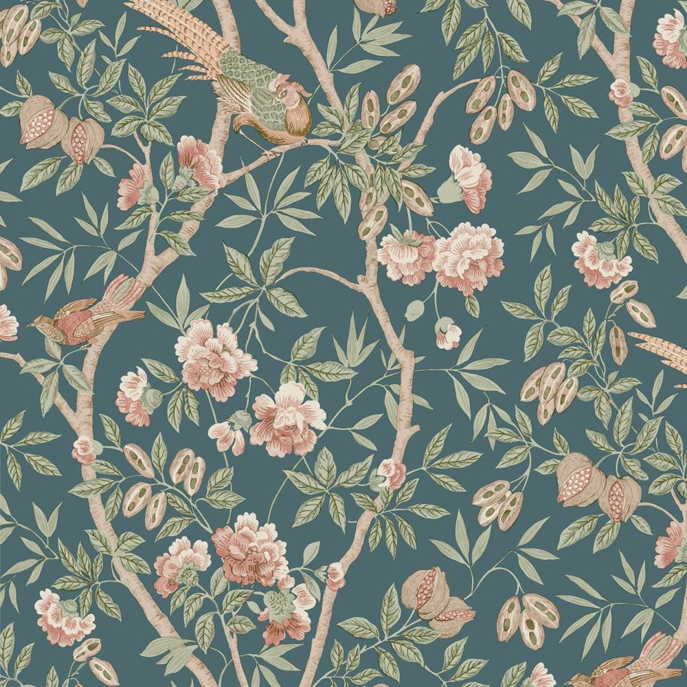 Abbeville - Ink || Chiswick Grove || Sanderson