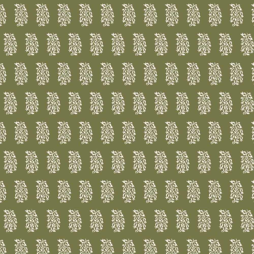 Bagru - Olive || Chiswick Grove || Sanderson
