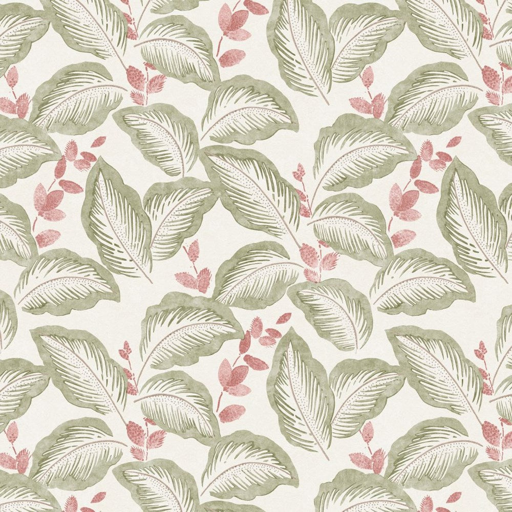 Box Hill - Raspberry || Chiswick Grove || Sanderson