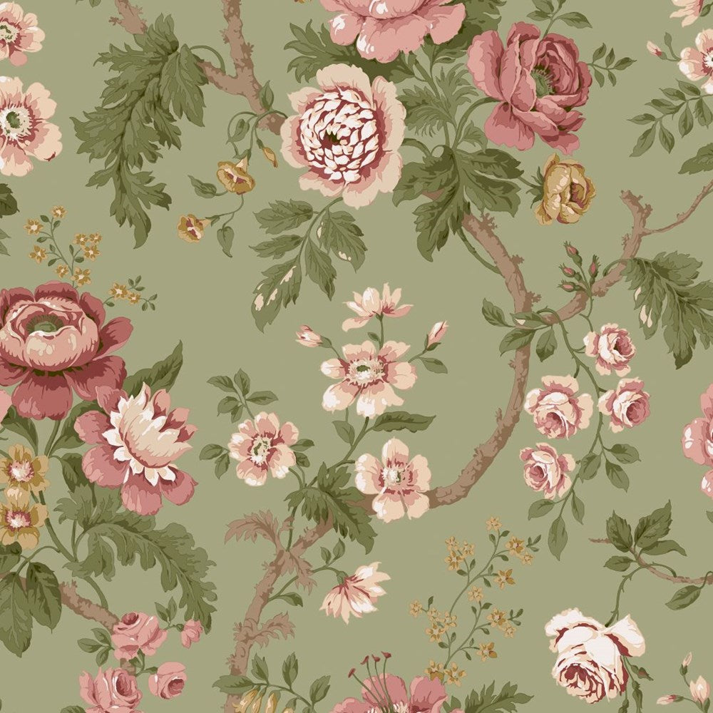 Hykenham - Sage || Chiswick Grove || Sanderson