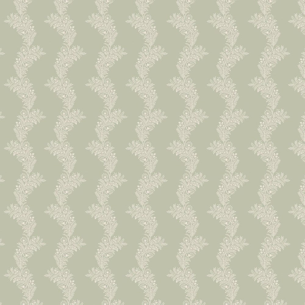 Mapperton Stripe - Pistachio || Chiswick Grove || Sanderson