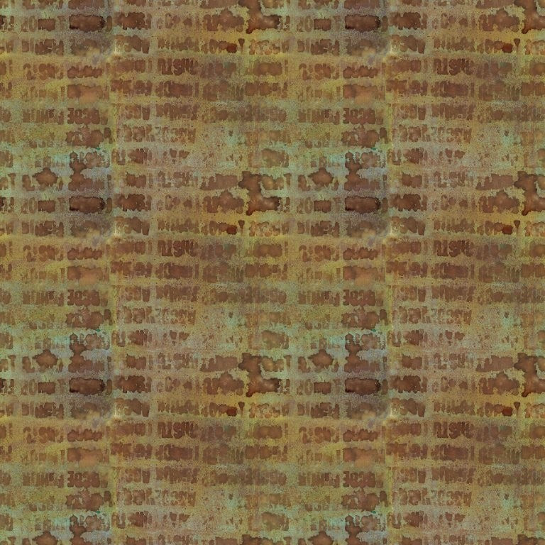 Alphabet City - Rust || On Your Mark || Seth Apter