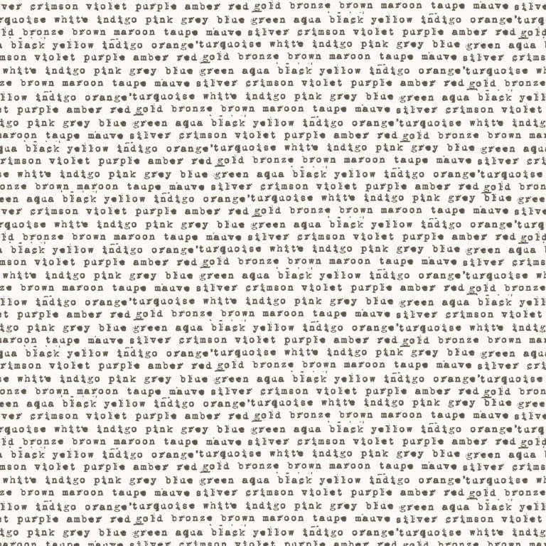 Monochrome - Paper || Stamped || Seth Apter