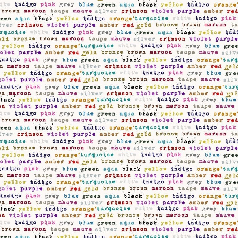 Polychrome - Paper || Stamped || Seth Apter