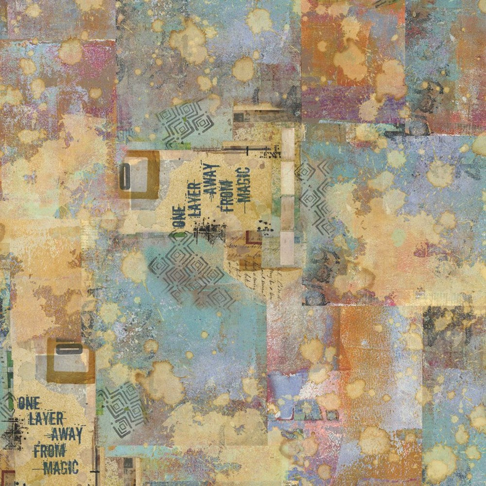 From Magic - Kaleidoscope || One Layer Away || Seth Apter