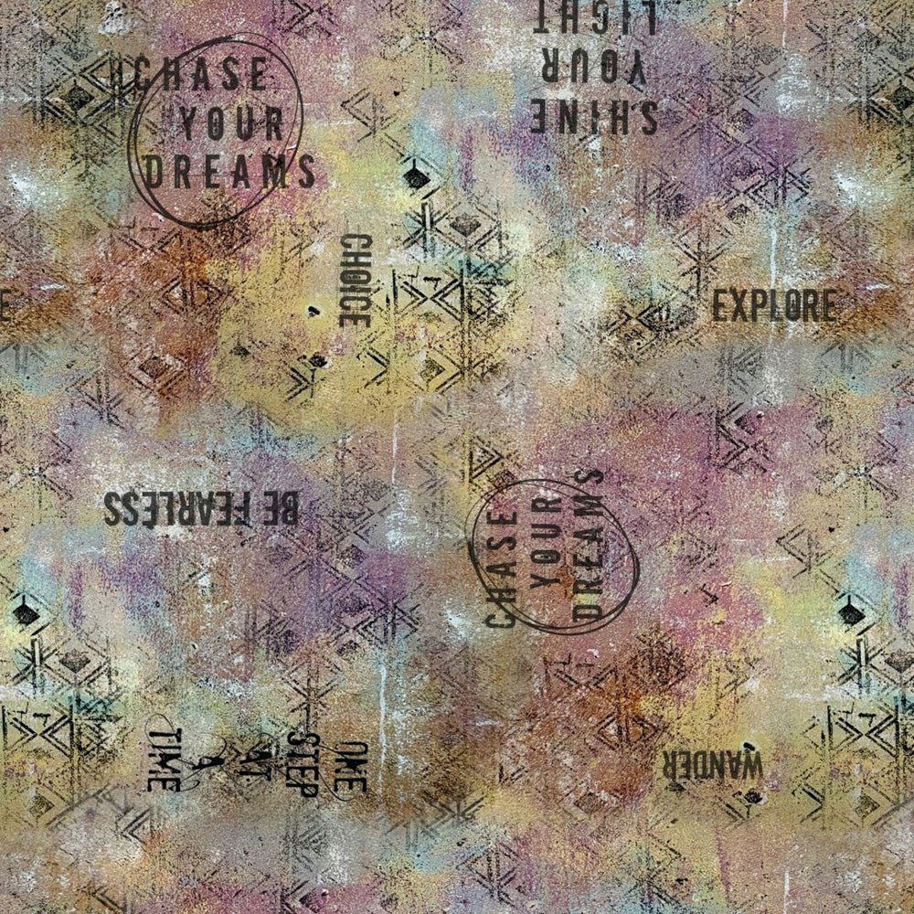 Affirmations - Lilac || One Layer Away || Seth Apter