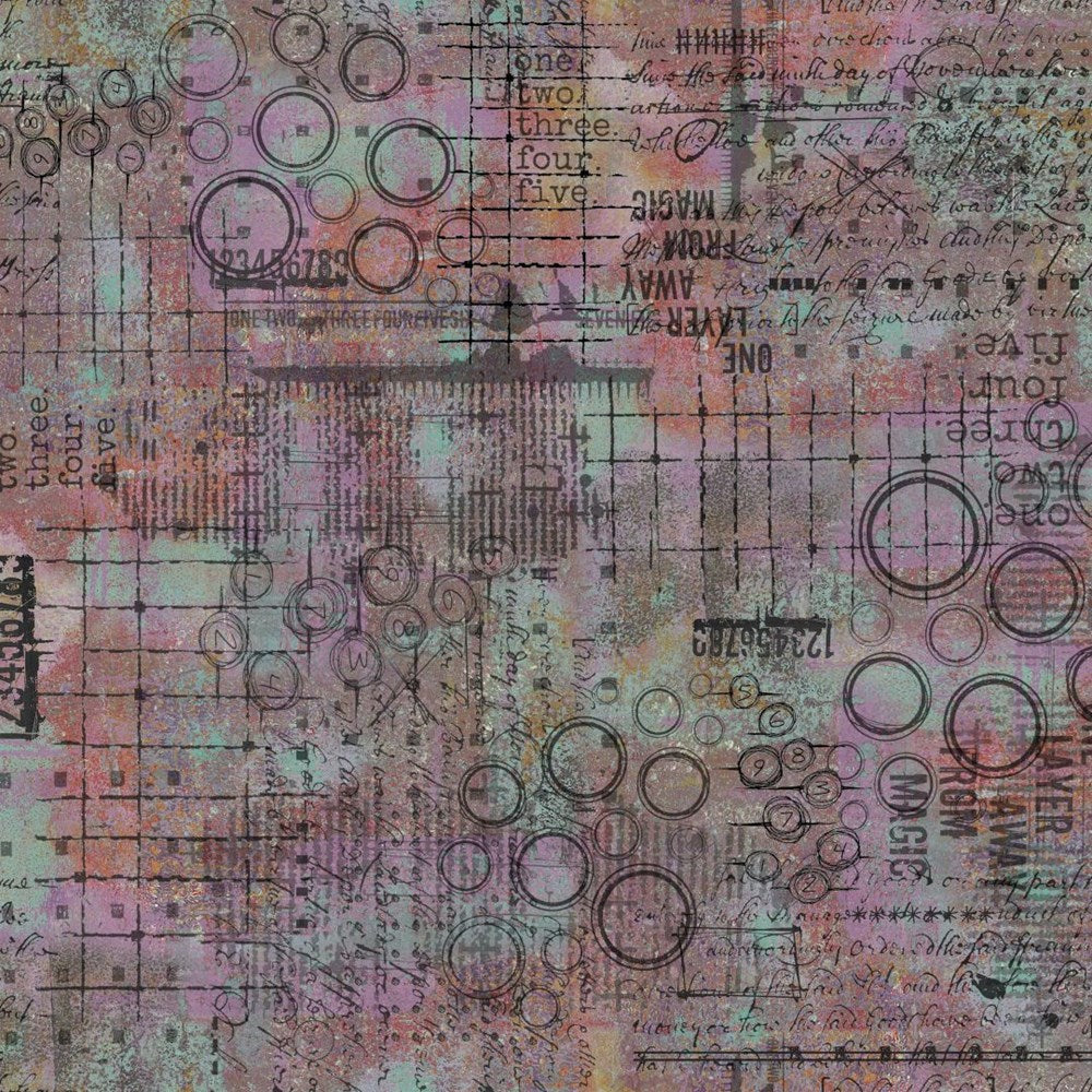 Overlay - Lilac || One Layer Away || Seth Apter