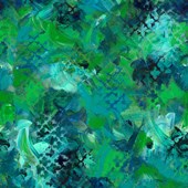 Wild Grove - Green || Radiant Grove by Sue Penn