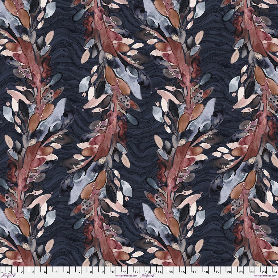 Nature's Walk - Ink || Daybreak || Shell Rummel - Fabco Limited