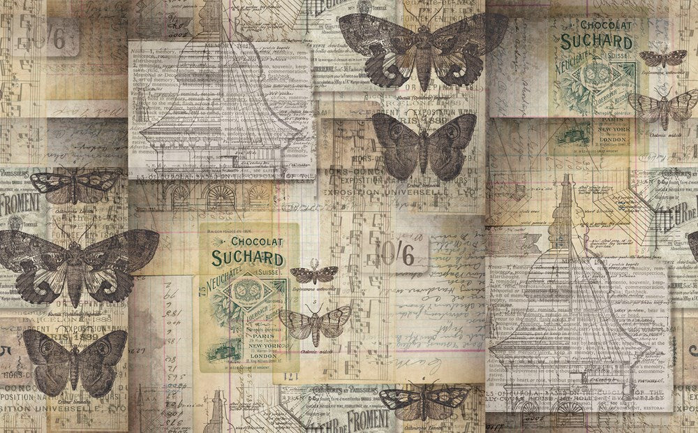 Melange - Neutral II Electic Elements II Tim Holtz